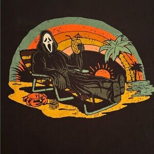 Ghost Face Summer - Unisex Tee